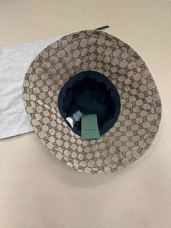 Gucci Classic GG Monogram Bucket Hat